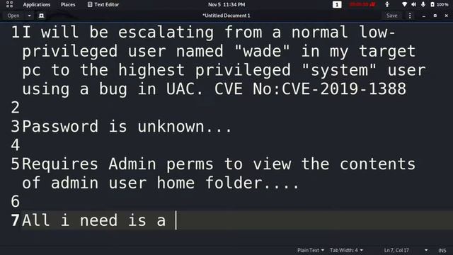 Manual Privilege escalation on a Windows Server. смотреть онлайн