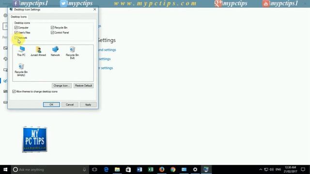 Desktop Icon Settings of Windows 10 |Where it Locate| смотреть онлайн