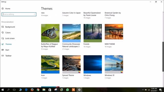 How to Install latest Themes in Windows 10 смотреть онлайн