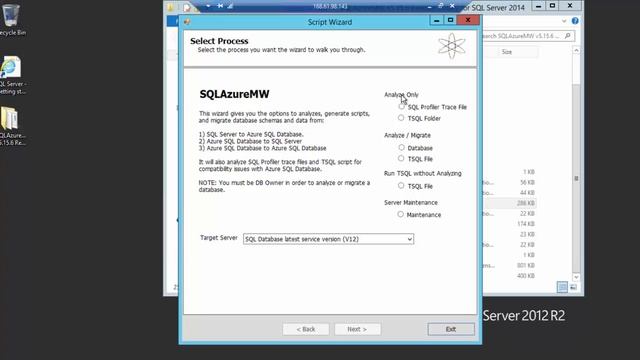 Mevcut Veritabanını Azure SQL PaaS Veritabanına Taşıma – Demo смотреть онлайн