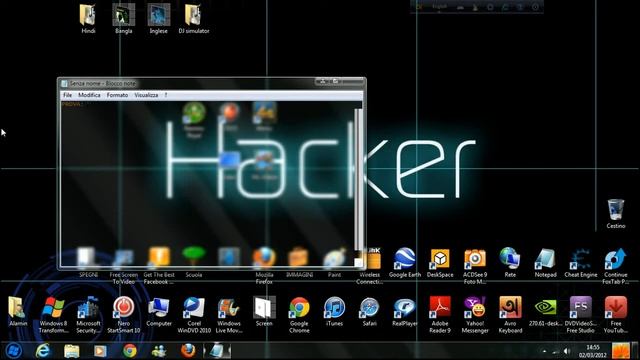 Windows 8 Theme Cube Space смотреть онлайн