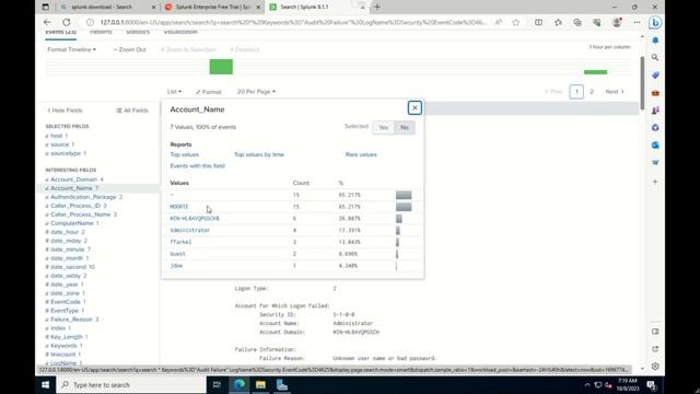 Splunk Tutorial For Beginners on Windows | Cyber Security Tools смотреть онлайн