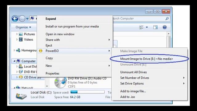 Download PowerISO 8. 5 Retail x86 / x64 + Portable 2019 смотреть онлайн