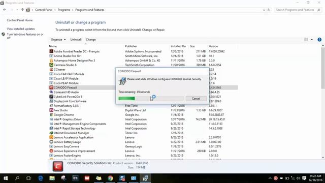 How to delete definitively Comodo firewall from computer (easy and fast) смотреть онлайн