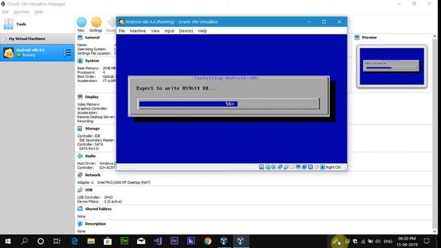Run Android in your PC using VirtualBox [Android x86 Installation Tutorial] - Sathiyaraman смотреть онлайн