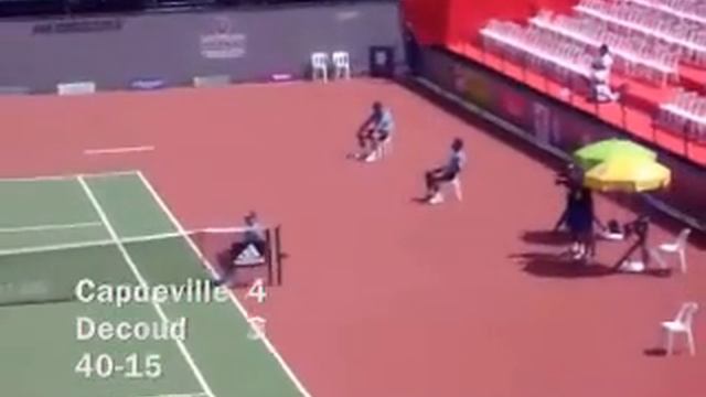 Aberto de São Paulo 2009 (1/4as. Final) - Paul Capdeville vs Sebastian Decoud (Set 1) смотреть онлайн