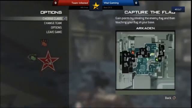 EGL7 : Call of Duty MW3 (PS3) : Team Infested vs Vital Gaming : WB Final - Map 1 смотреть онлайн