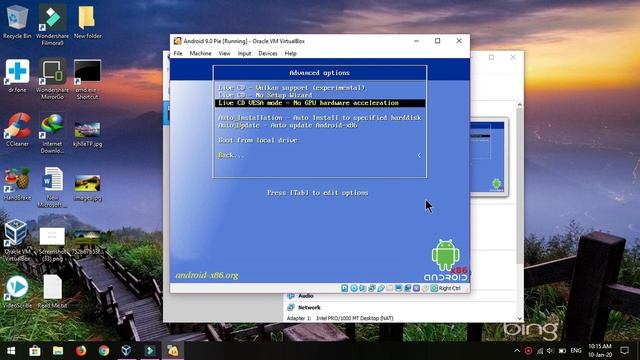 How to Install Android 9 Pie on Windows 10 VirtualBOX or Vmware Tutorial 2020 смотреть онлайн