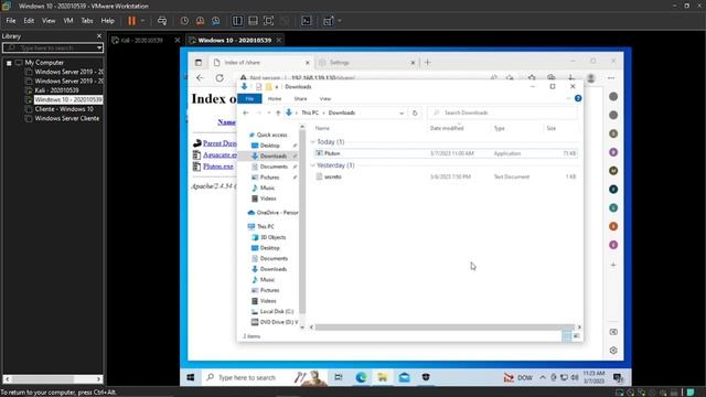Lab. 2.2: Hackear una máquina Windows usando Metasploit y realizar post-exploit usando meterpreter. смотреть онлайн