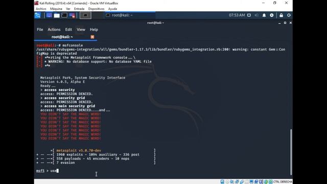 Ataques de DOS a Windows XP смотреть онлайн