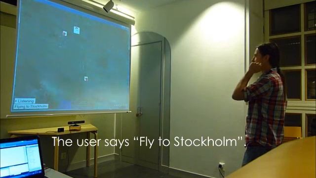 Kinect + Google Earth! смотреть онлайн