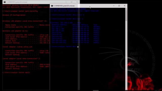 خطورة اختراق الشبكات وتحليل الاتصالات وتنفيذ هجوم ARP Spoofing على مستخدمي الشبكة смотреть онлайн