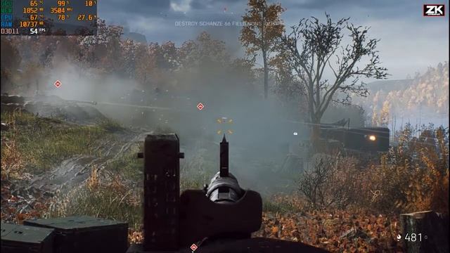 Battlefield 5 Gameplay GTX 1050 смотреть онлайн