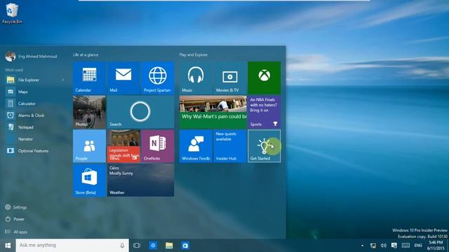 Destroy windows 10 build 10130 (Method 2) смотреть онлайн