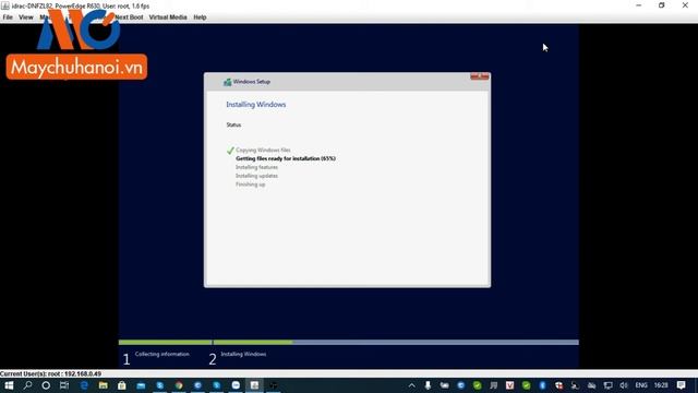 [MCHN] Hướng dẫn cài đặt Windows server 2016 trên máy chủ Dell R630 смотреть онлайн