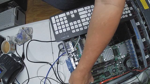 Upgrading the HP ML370 G6 - My Minecraft Server смотреть онлайн