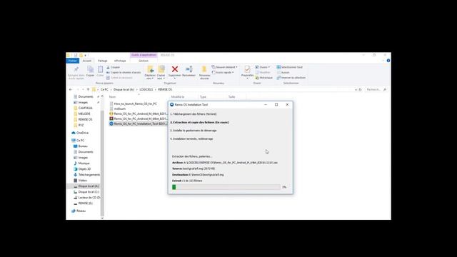 comment installer système Android sur pc (Remix os) смотреть онлайн