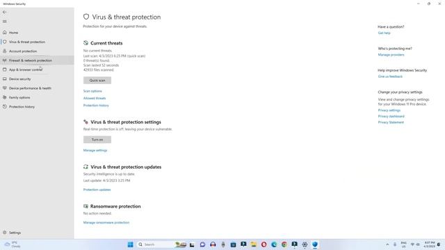 How to Turn Off or Disable Windows Defender Antivirus in Windows 11 | Permanently Disable смотреть онлайн