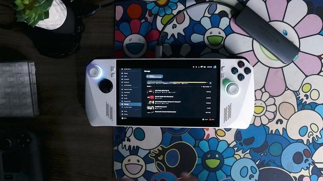 Play Steam Deck Games on ROG ALLY using the Same SD Card! (Windows 11) смотреть онлайн