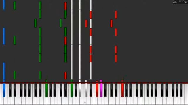 [Black MIDI] Bad Apple!! (82K) Almost No Lag смотреть онлайн