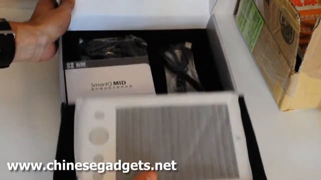 SmartQ R7 unboxing смотреть онлайн
