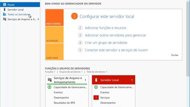 Criando um servidor- Windows Server 2016 - Aula 1 смотреть онлайн