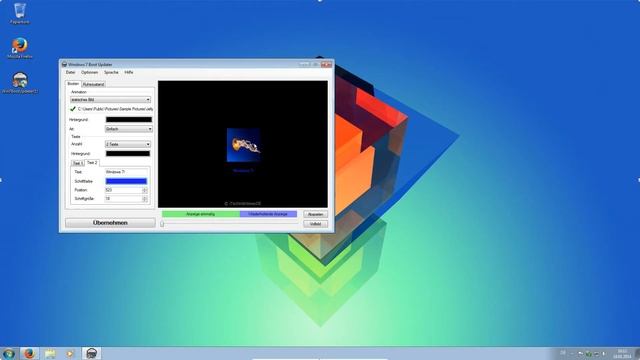 How to: Windows Boot - Logo verändern - Tutorials/Deutsch/HD смотреть онлайн