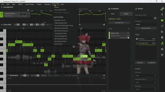 How to GROWL on SynthV! [TUTORIAL] смотреть онлайн