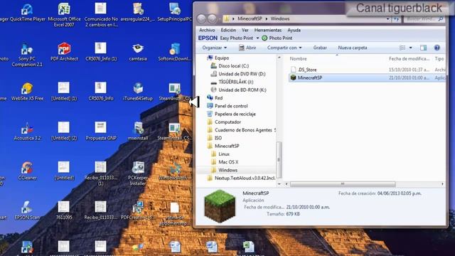 Instalar Minecraft gratis win 7 y xp смотреть онлайн