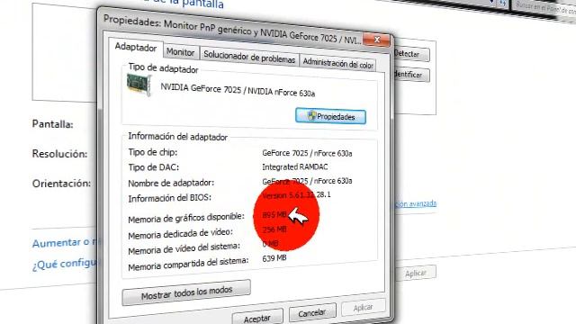 Como saber que tipo de tarjeta grafica tiene mi pc смотреть онлайн