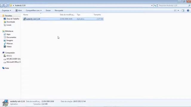Download [#01] - Audacity 1.2.6 (Novo e Atulizado) ! смотреть онлайн