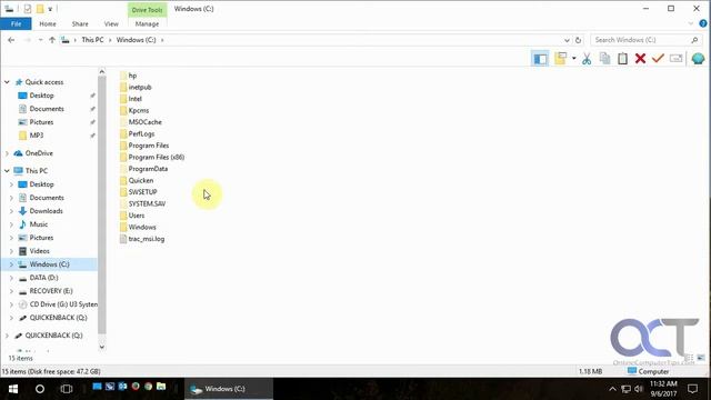 Edit the Windows\File Explorer Quick Access Items смотреть онлайн