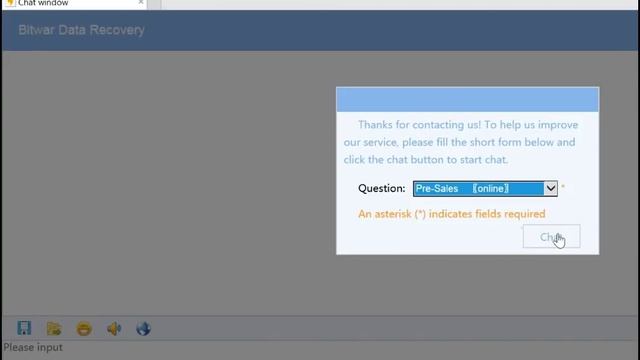 How to request online help on Bitwar Data Recovery смотреть онлайн