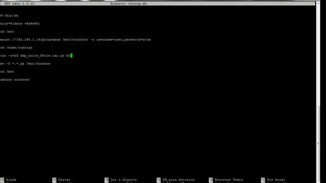 Criando script de backup na Rede usando Linux e Windows смотреть онлайн