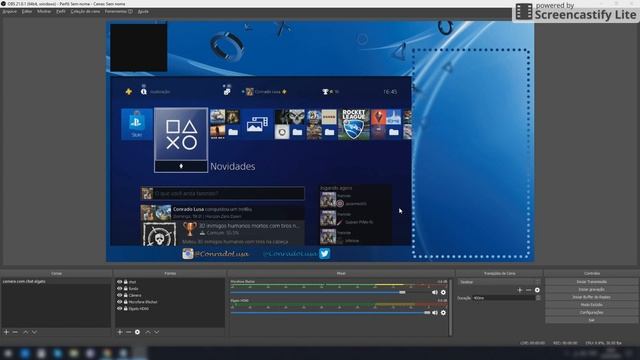 [TUTORIAL] Como fazer Livestream com a Easycap pelo OBS смотреть онлайн