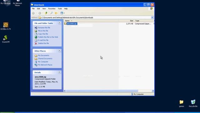 DOSBox Tutorial: Easy step by step tutorial on how to start a DOS game. смотреть онлайн