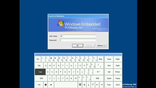 Установка Windows Embedded POSReady 2009 на VirtualBox смотреть онлайн