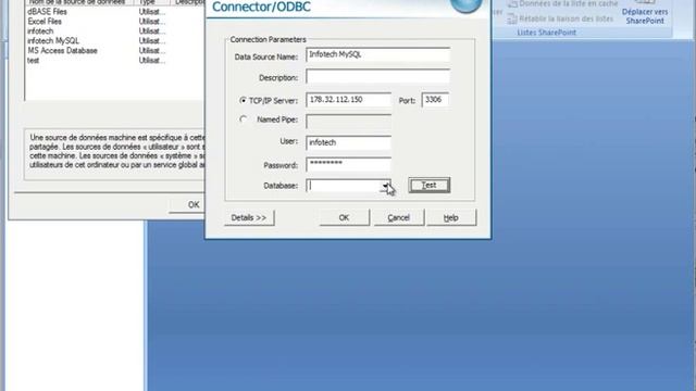 Access 2007 Connexion ODBC Jointure Tables Mejdi CHRAKI смотреть онлайн