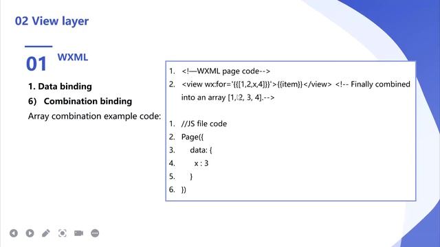 WeChat Mini Program | Lecture 04 | Structure and Layout (WXML, WXSS, JS) | Dr Xu Qing | JXUST смотреть онлайн