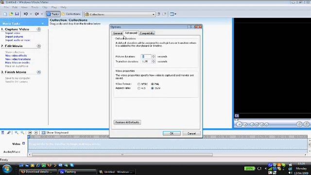 003: Make Widescreen Video's using Movie Maker смотреть онлайн