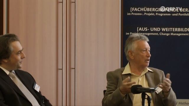 1/6 Interview with Colin Bentley at the 6. PRINCE2® Day Germany 2011 смотреть онлайн