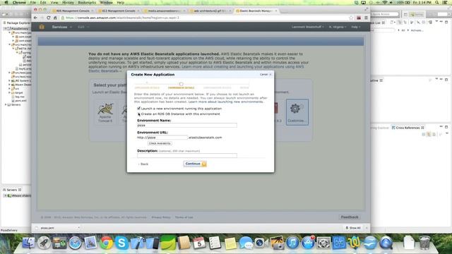 How to build a mobile app - Part 3 - Deploying Application Server in AWS using Elastic Beanstalk смотреть онлайн