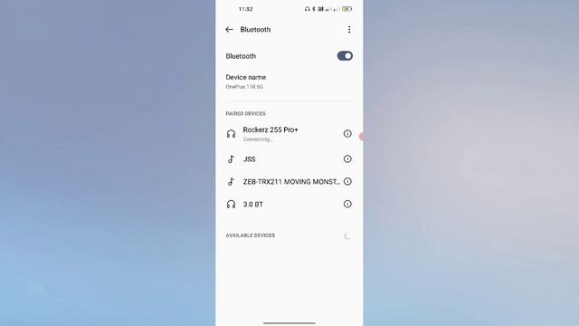 OnePlus 11R 5G Bluetooth Not Working Connecting Problem Solve Hidden Trick смотреть онлайн