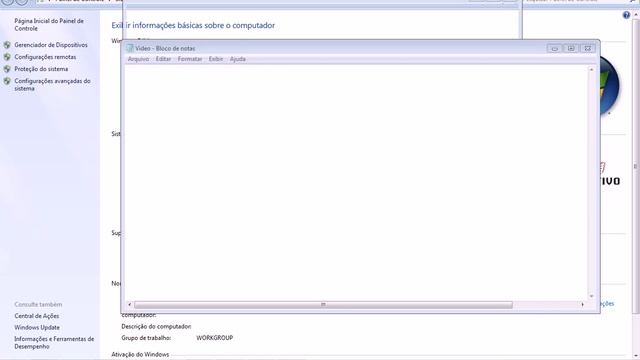 TRANSFORME o Windows 7 Stater em windows 7 Home Premium!!! смотреть онлайн