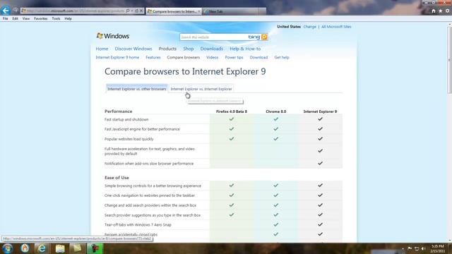 Internet Explorer 9 Review смотреть онлайн