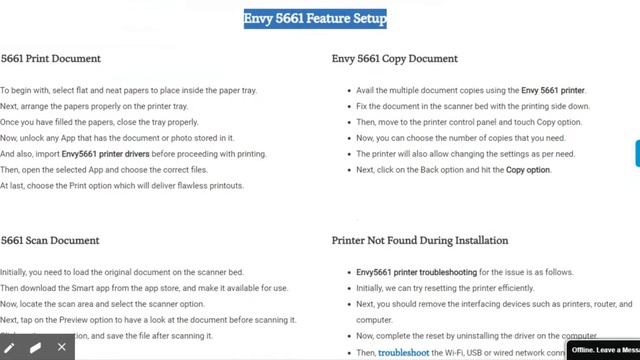 HP Envy 5661 Driver Download | Software Installation смотреть онлайн