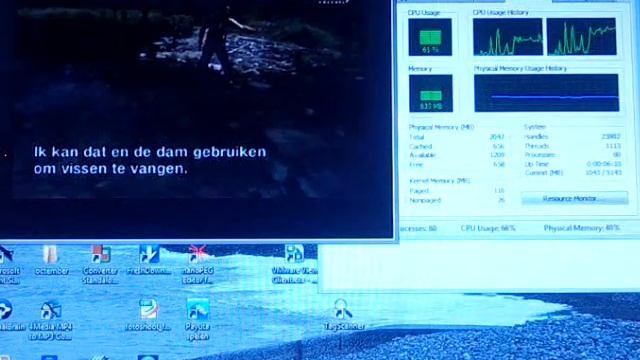 View4 RDP - VDI test physical PC with TV card смотреть онлайн