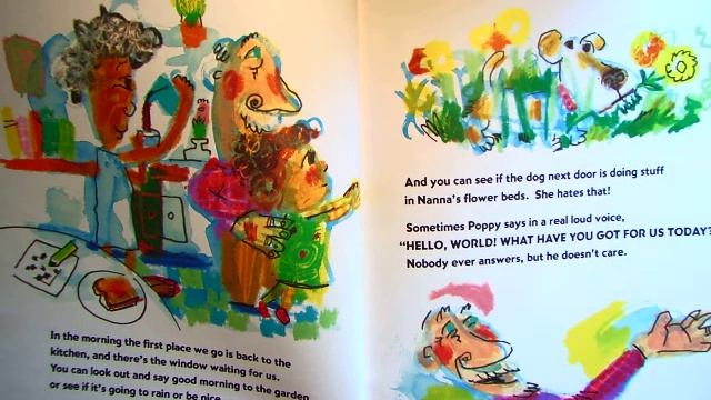 The Hello Goodbye Window Read Aloud смотреть онлайн
