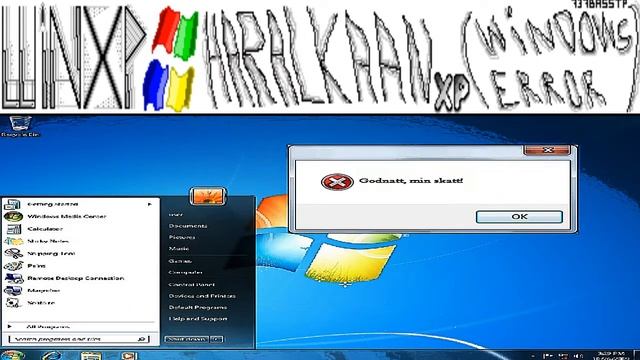 Thomas Pedersen - .XM-16-bit- WINXP-HARALKAAN (WINDOWS ERROR).wmv смотреть онлайн