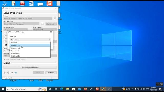 كيفية تنزيل windows 10 بصيغة ISO من موقع مايكروسوفت الرسمي смотреть онлайн